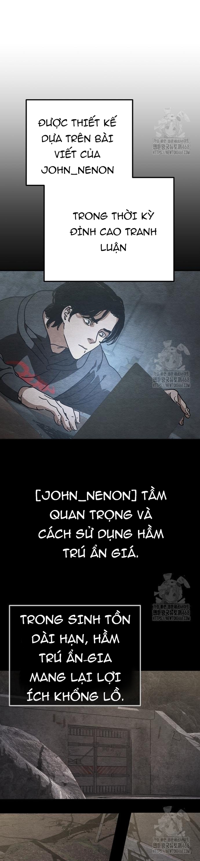 Ngôi Nhà Ẩn Ngày Tận Thế Chap 49 - Next Chap 50