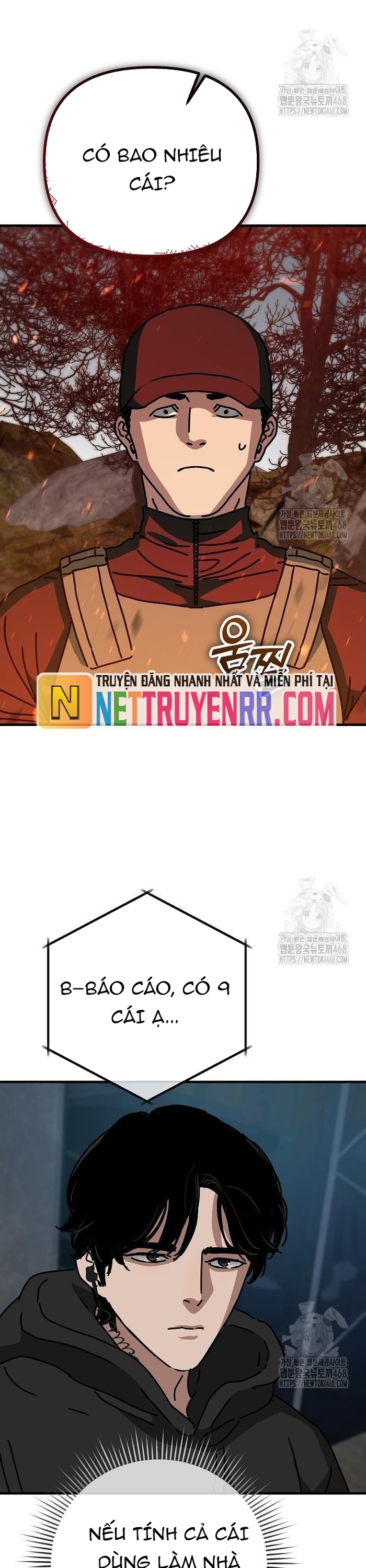 Ngôi Nhà Ẩn Ngày Tận Thế Chap 49 - Next Chap 50