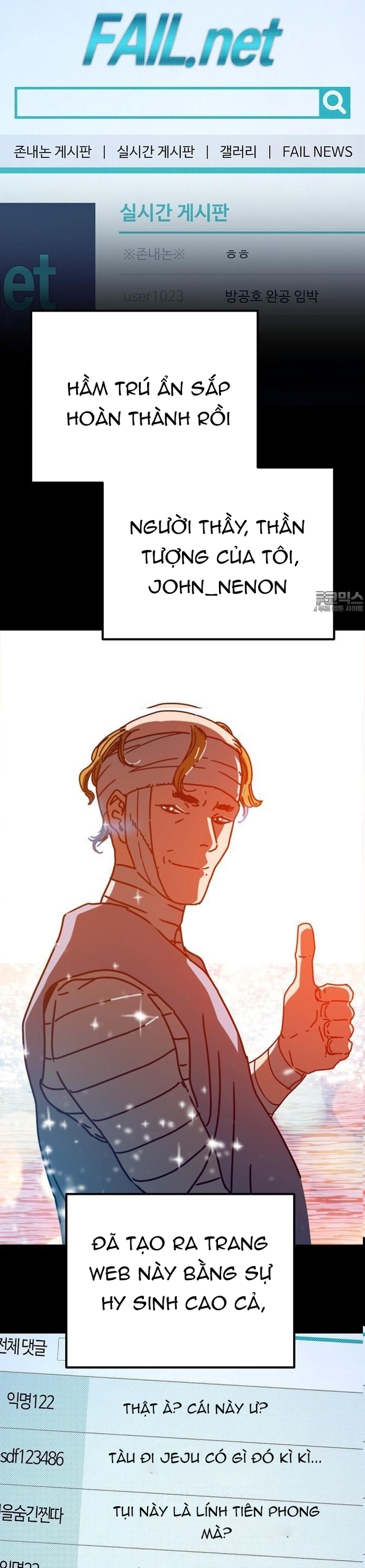 Ngôi Nhà Ẩn Ngày Tận Thế Chap 50 - Next Chap 51