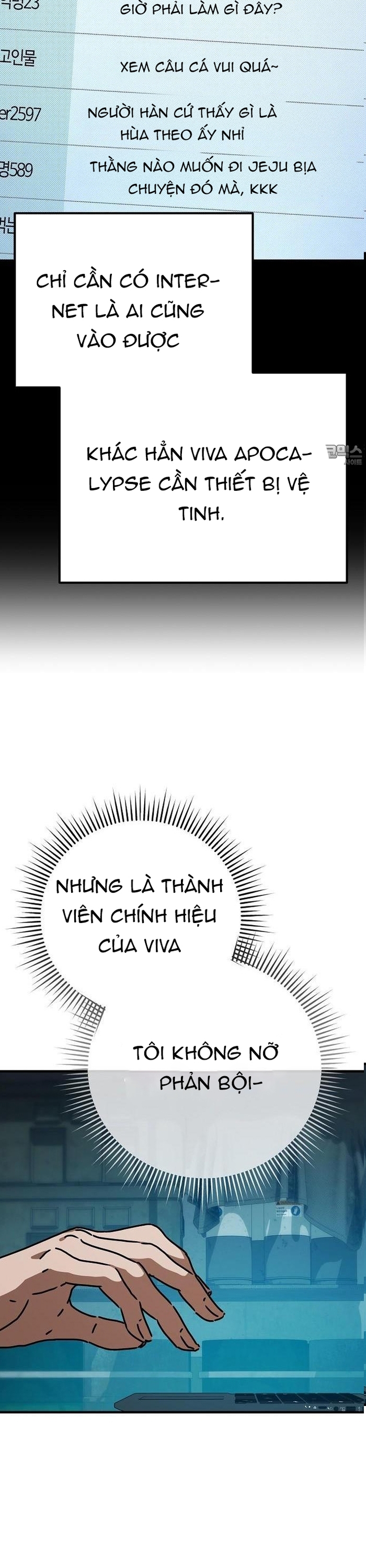 Ngôi Nhà Ẩn Ngày Tận Thế Chap 50 - Next Chap 51