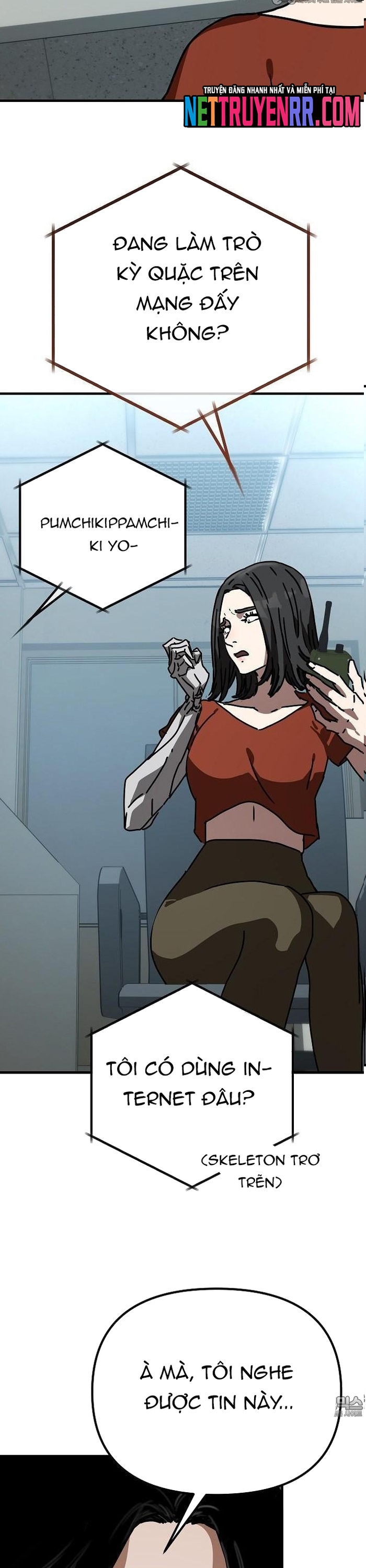 Ngôi Nhà Ẩn Ngày Tận Thế Chap 50 - Next Chap 51