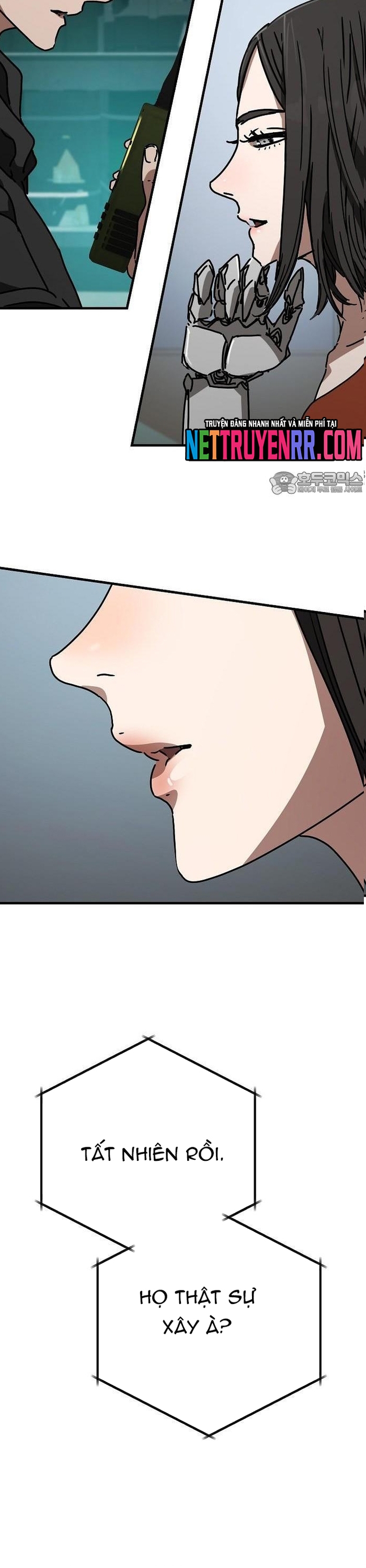 Ngôi Nhà Ẩn Ngày Tận Thế Chap 50 - Next Chap 51