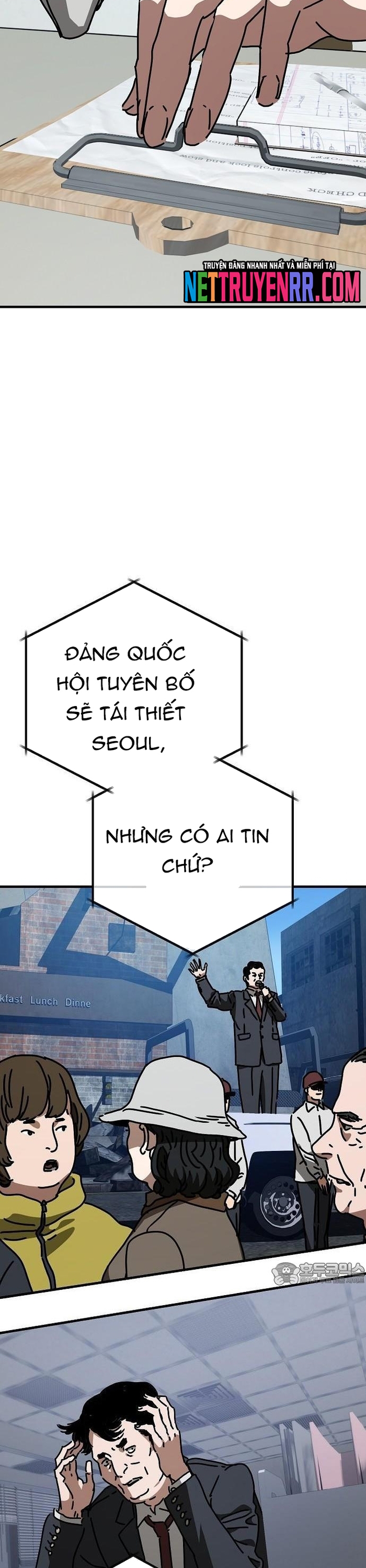Ngôi Nhà Ẩn Ngày Tận Thế Chap 50 - Next Chap 51