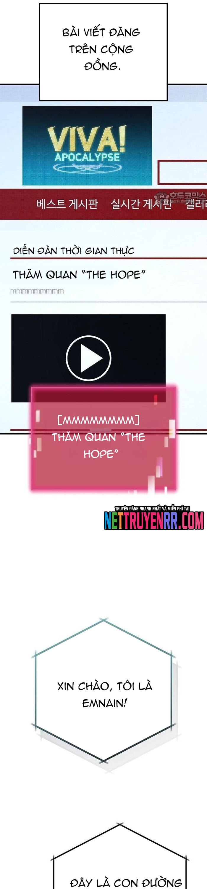 Ngôi Nhà Ẩn Ngày Tận Thế Chap 50 - Next Chap 51