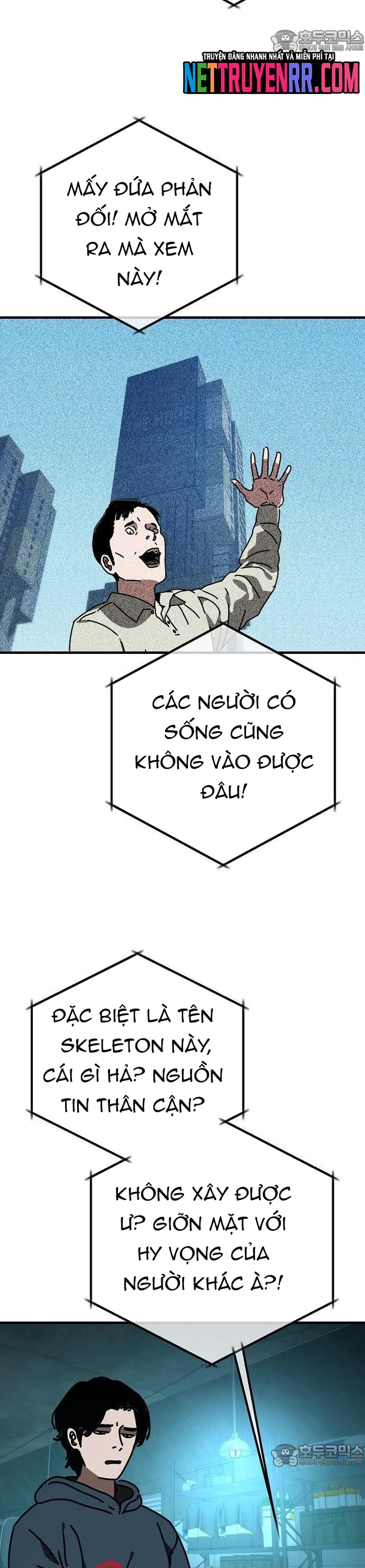 Ngôi Nhà Ẩn Ngày Tận Thế Chap 50 - Next Chap 51