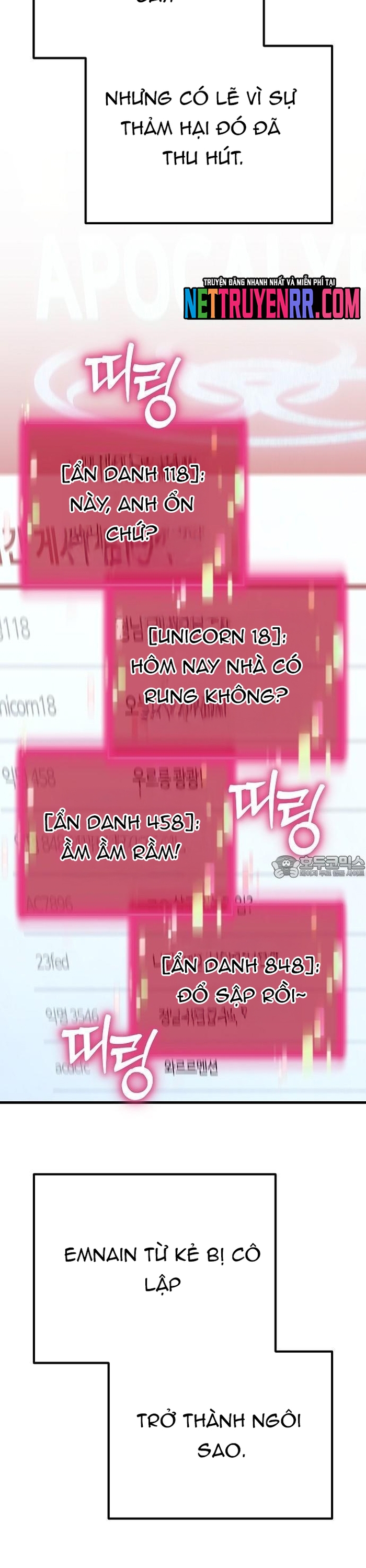Ngôi Nhà Ẩn Ngày Tận Thế Chap 50 - Next Chap 51