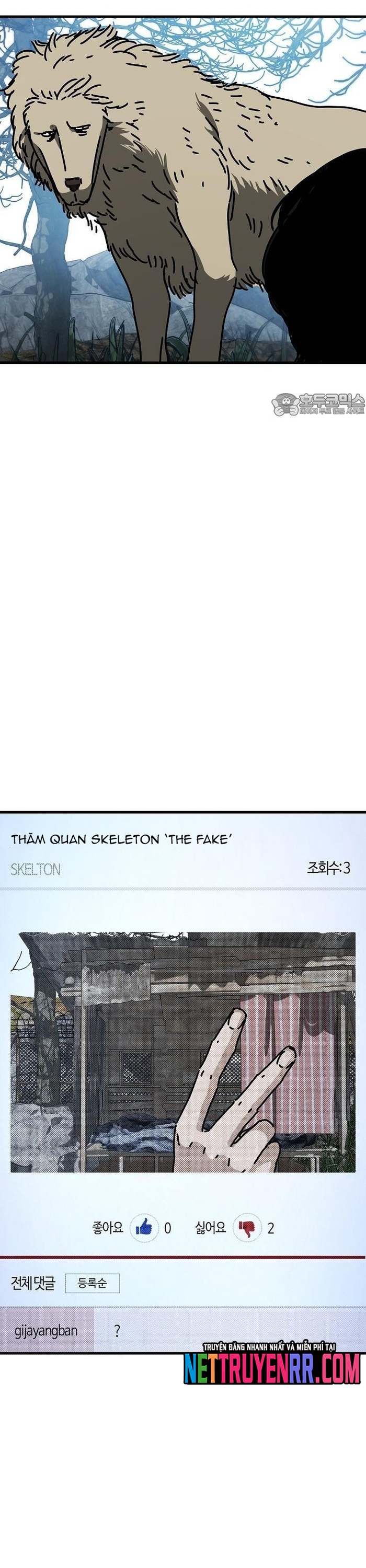 Ngôi Nhà Ẩn Ngày Tận Thế Chap 50 - Next Chap 51