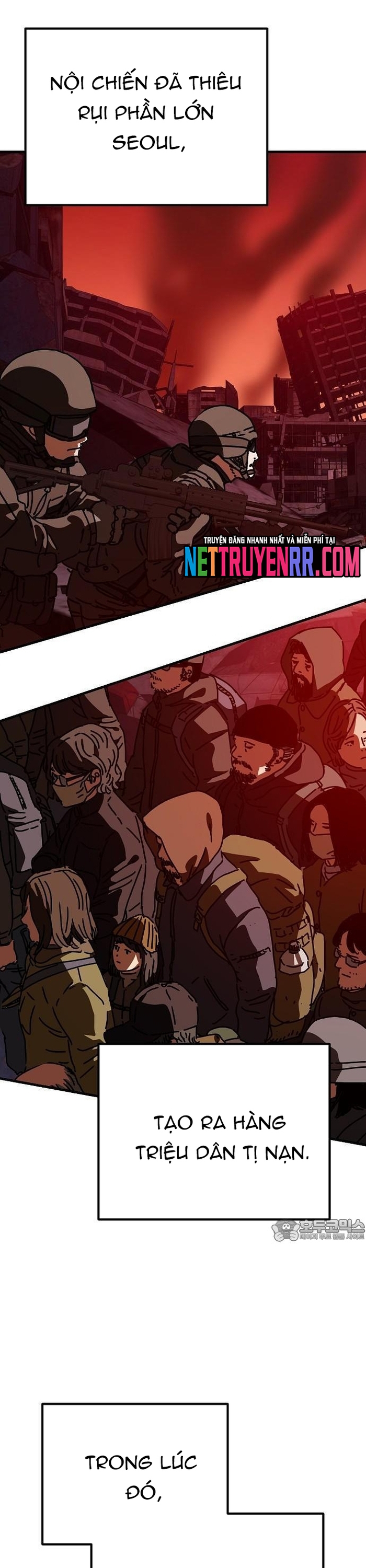 Ngôi Nhà Ẩn Ngày Tận Thế Chap 50 - Next Chap 51