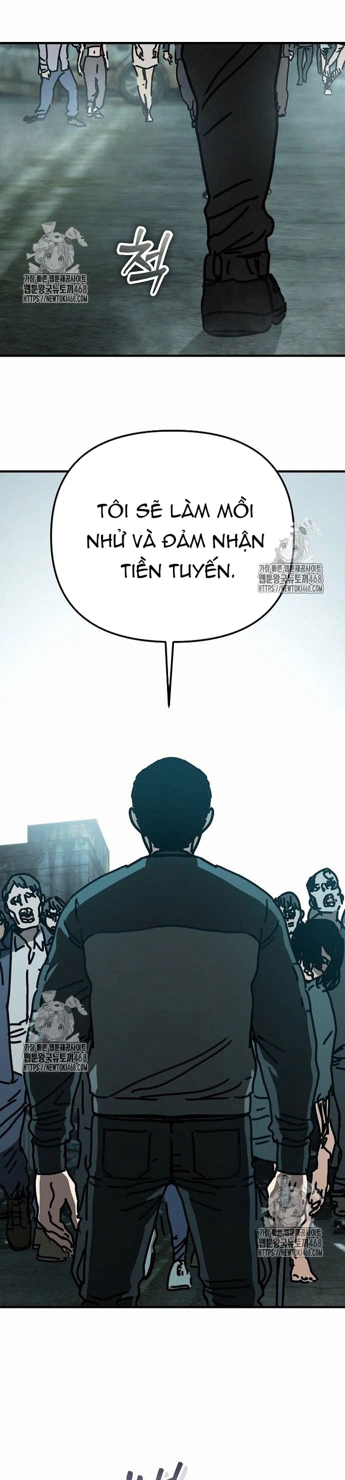 Ngôi Nhà Ẩn Ngày Tận Thế Chap 52 - Next Chap 53