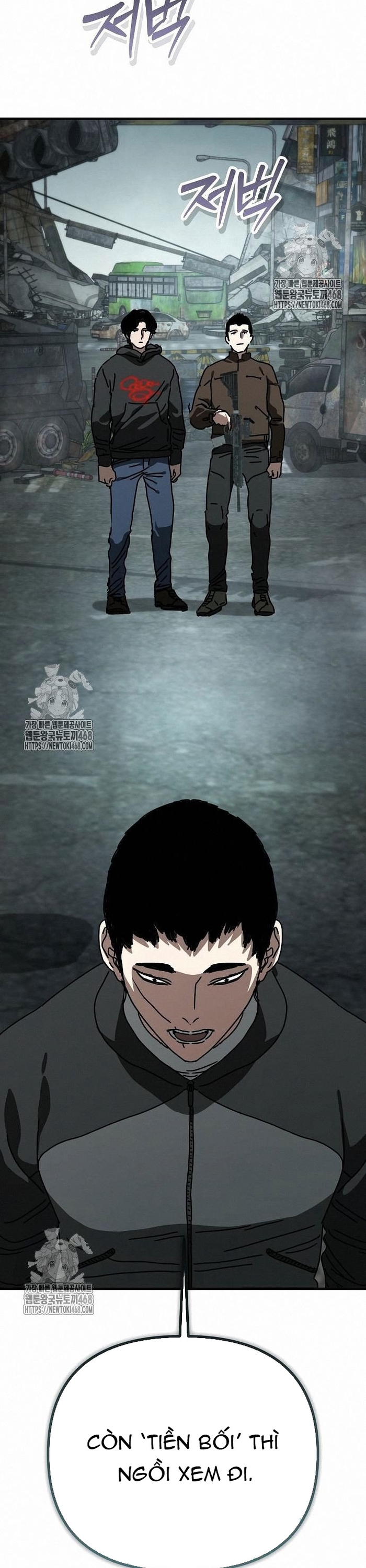 Ngôi Nhà Ẩn Ngày Tận Thế Chap 52 - Next Chap 53