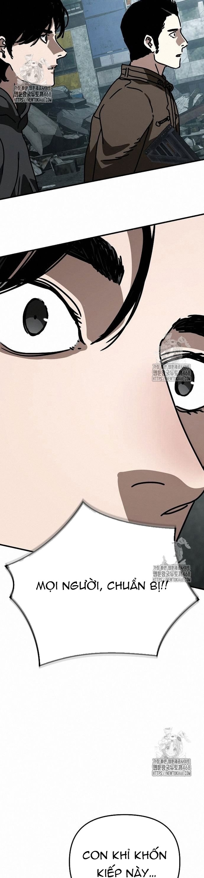 Ngôi Nhà Ẩn Ngày Tận Thế Chap 52 - Next Chap 53