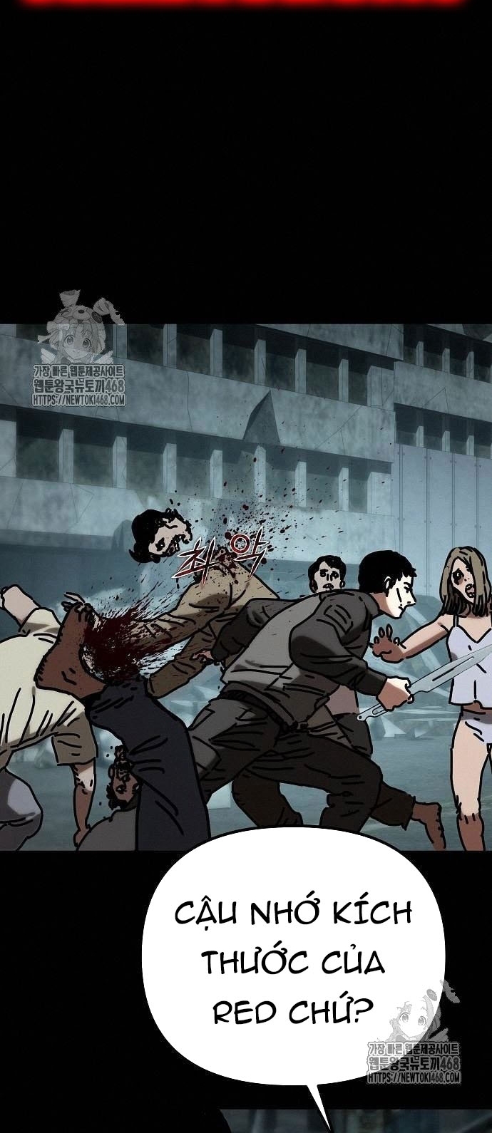 Ngôi Nhà Ẩn Ngày Tận Thế Chap 53 - Next Chap 54