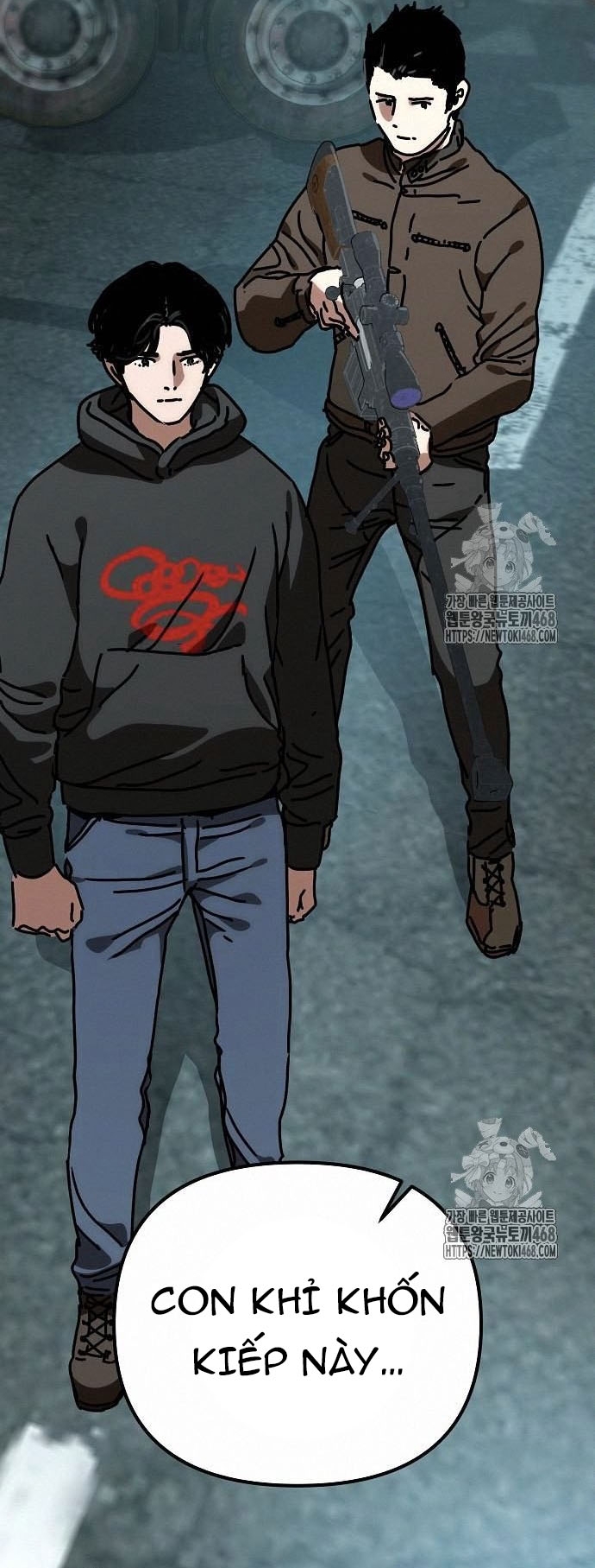 Ngôi Nhà Ẩn Ngày Tận Thế Chap 53 - Next Chap 54