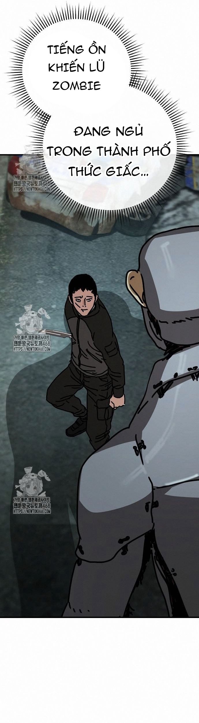 Ngôi Nhà Ẩn Ngày Tận Thế Chap 53 - Next Chap 54