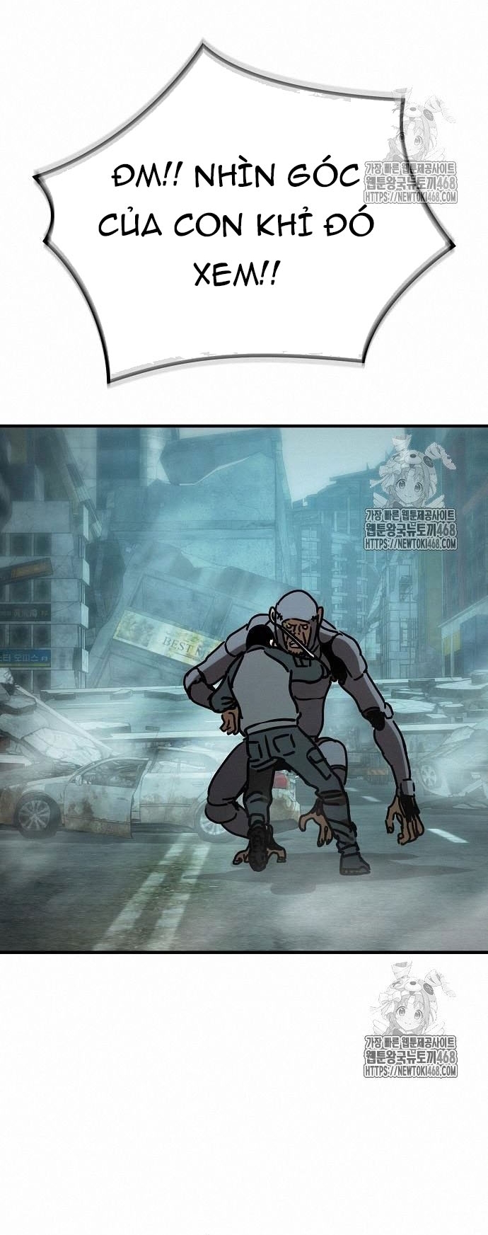 Ngôi Nhà Ẩn Ngày Tận Thế Chap 53 - Next Chap 54