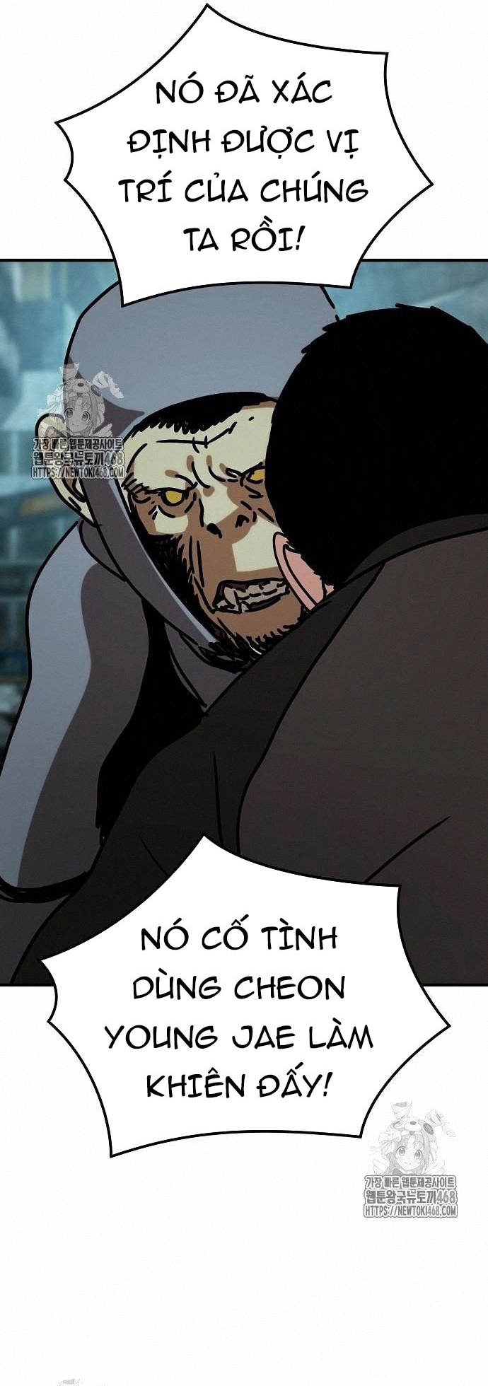 Ngôi Nhà Ẩn Ngày Tận Thế Chap 53 - Next Chap 54