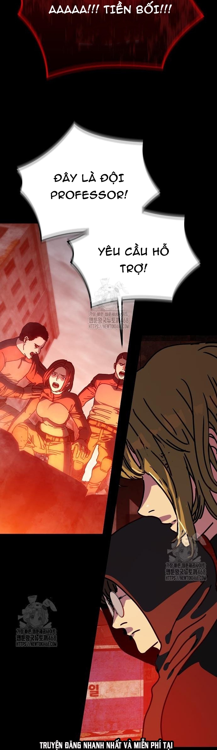 Ngôi Nhà Ẩn Ngày Tận Thế Chap 54 - Next Chap 55