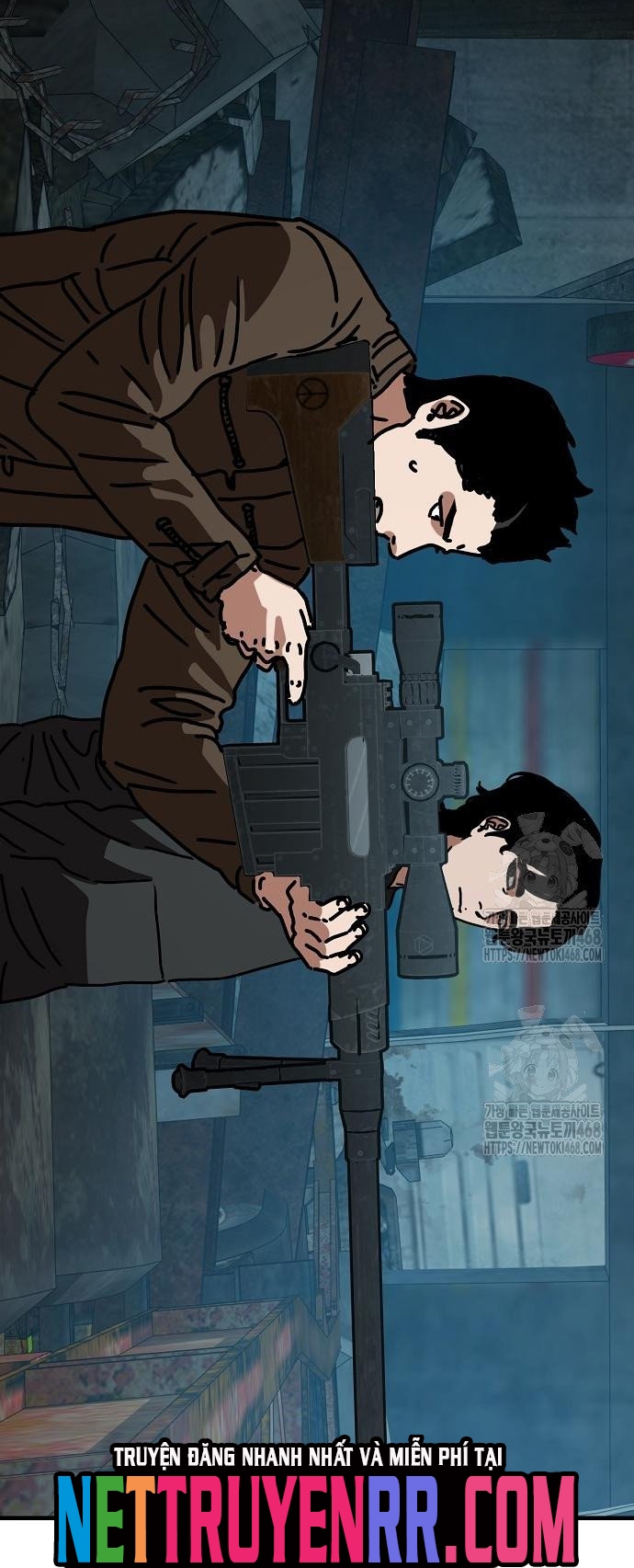 Ngôi Nhà Ẩn Ngày Tận Thế Chap 54 - Next Chap 55