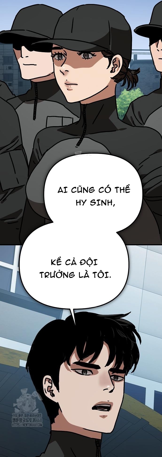 Ngôi Nhà Ẩn Ngày Tận Thế Chap 54 - Next Chap 55