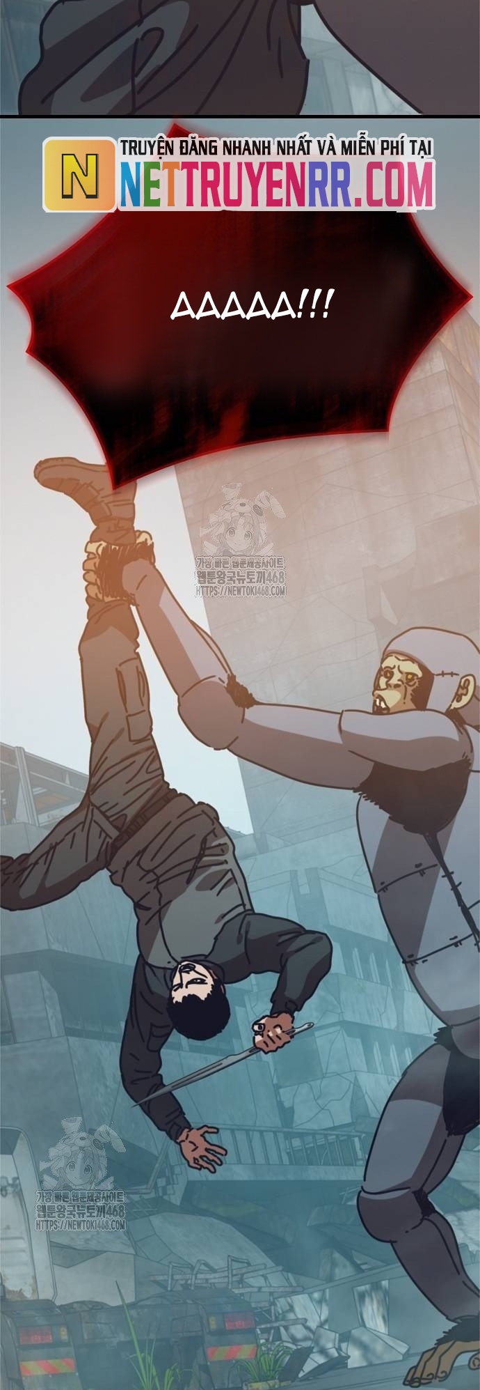 Ngôi Nhà Ẩn Ngày Tận Thế Chap 55 - Next Chap 56