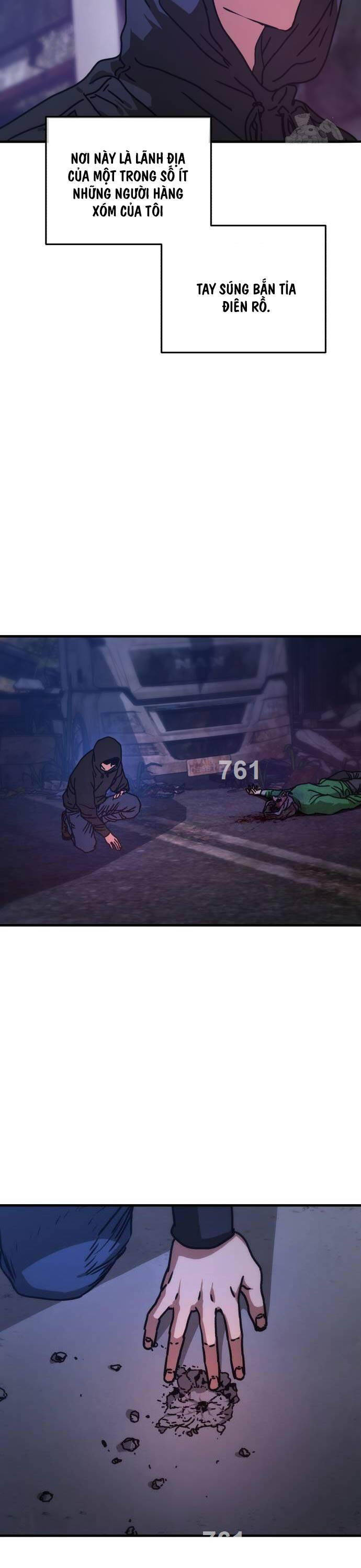 Ngôi Nhà Ẩn Ngày Tận Thế Chap 6 - Next Chap 7