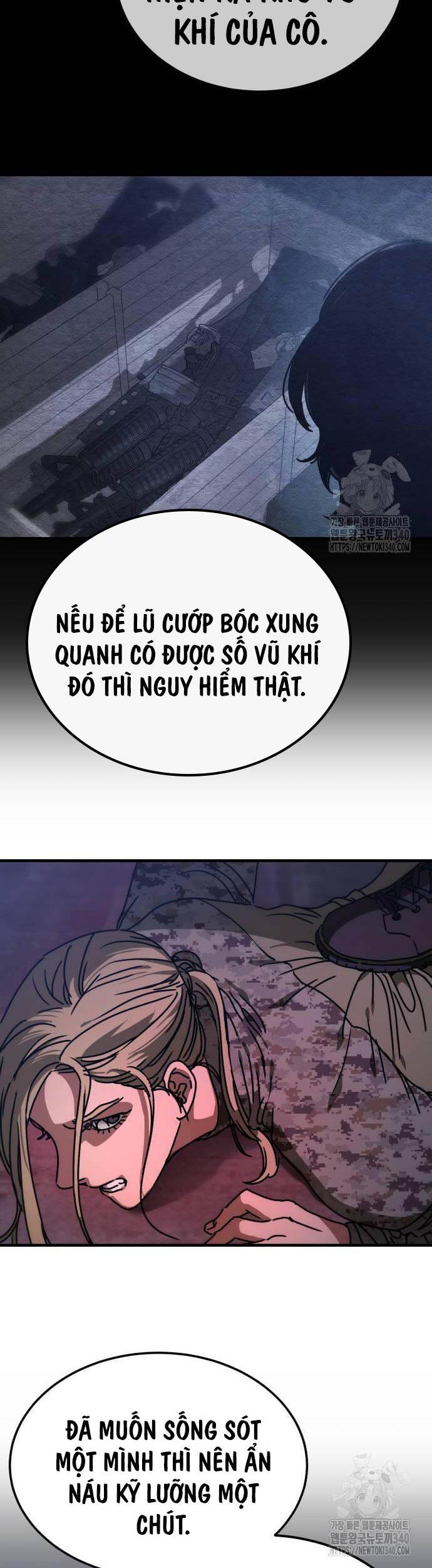 Ngôi Nhà Ẩn Ngày Tận Thế Chap 6 - Next Chap 7