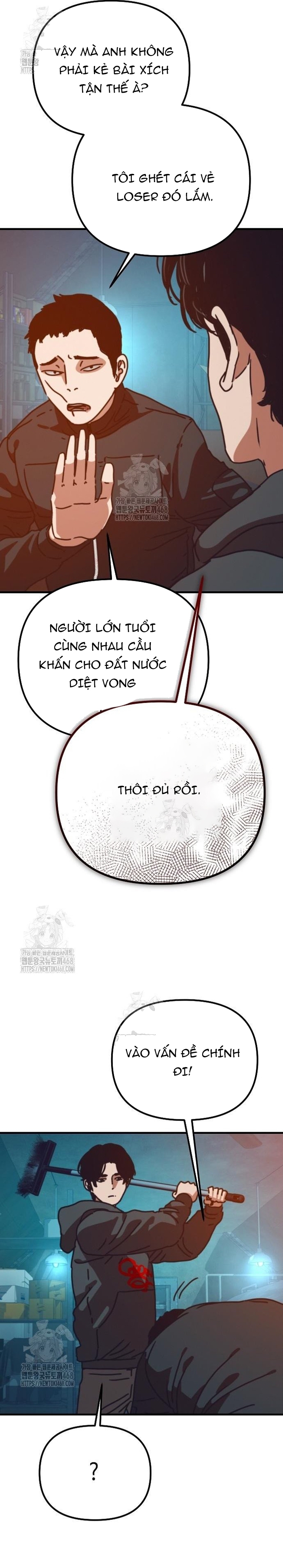 Ngôi Nhà Ẩn Ngày Tận Thế Chap 60 - Next Chap 61