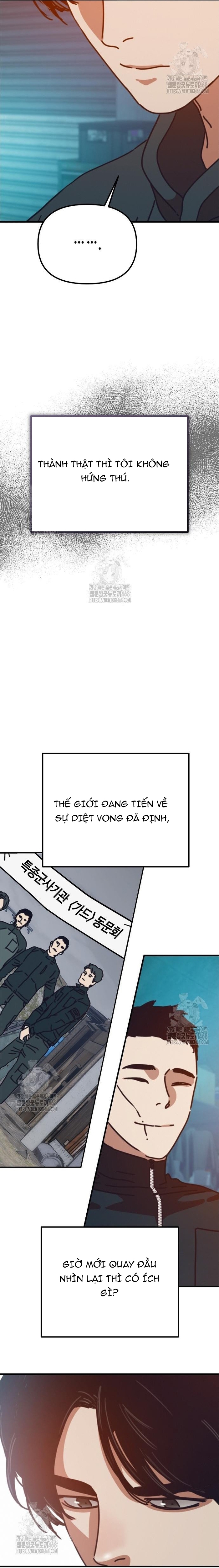 Ngôi Nhà Ẩn Ngày Tận Thế Chap 60 - Next Chap 61