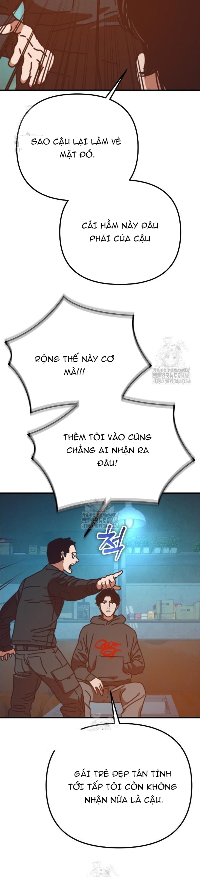 Ngôi Nhà Ẩn Ngày Tận Thế Chap 60 - Next Chap 61