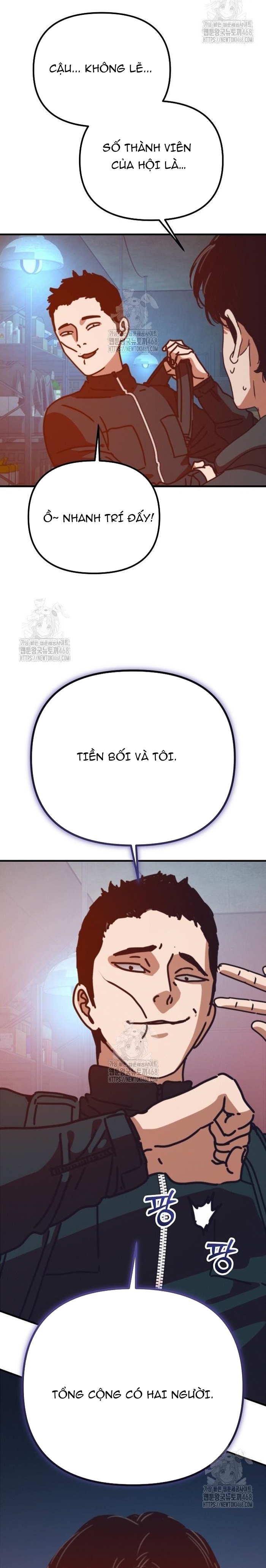 Ngôi Nhà Ẩn Ngày Tận Thế Chap 60 - Next Chap 61