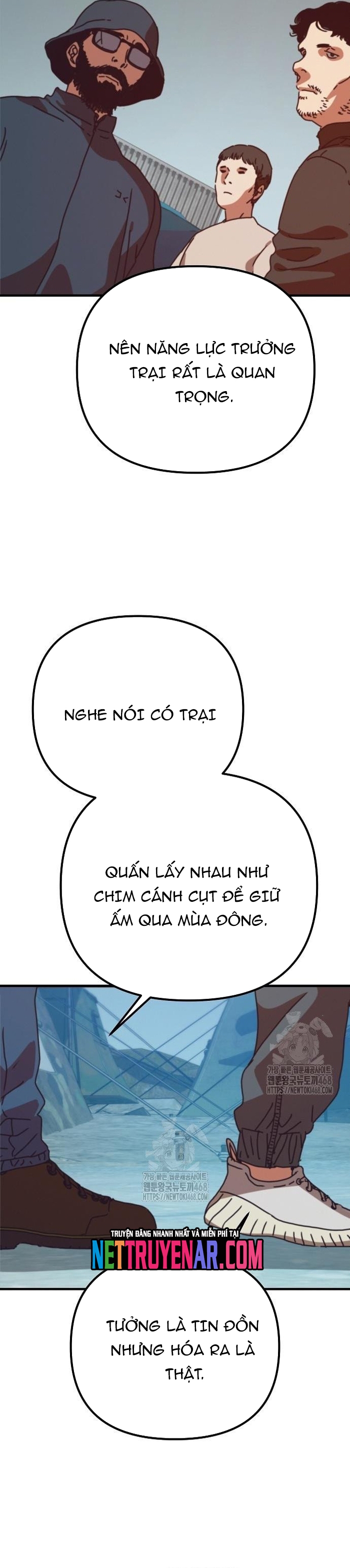 Ngôi Nhà Ẩn Ngày Tận Thế Chap 61 - Next Chap 62
