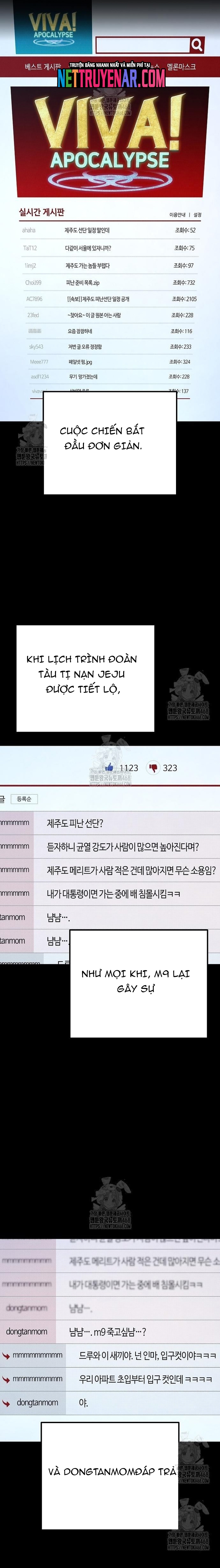 Ngôi Nhà Ẩn Ngày Tận Thế Chap 61 - Next Chap 62