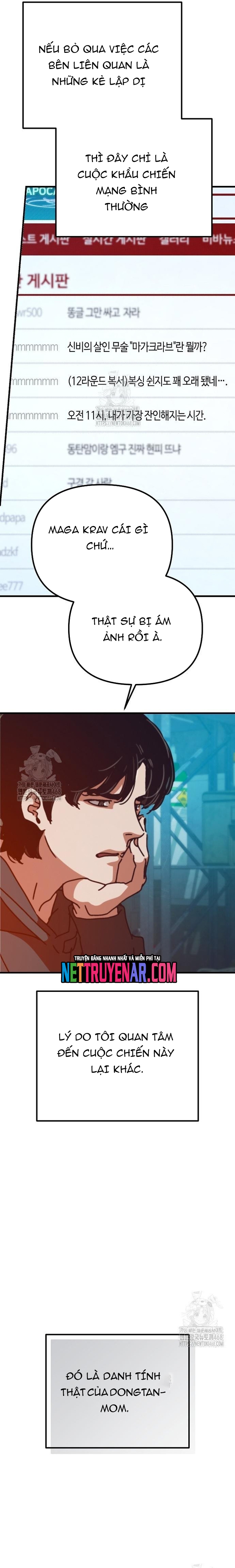 Ngôi Nhà Ẩn Ngày Tận Thế Chap 61 - Next Chap 62