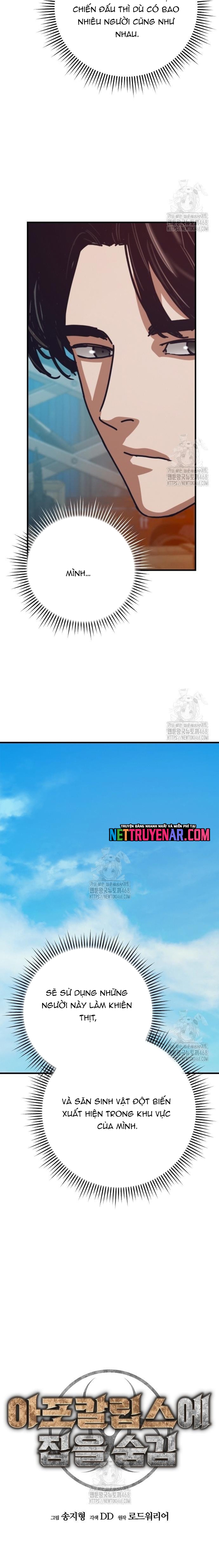 Ngôi Nhà Ẩn Ngày Tận Thế Chap 65 - Next Chap 66