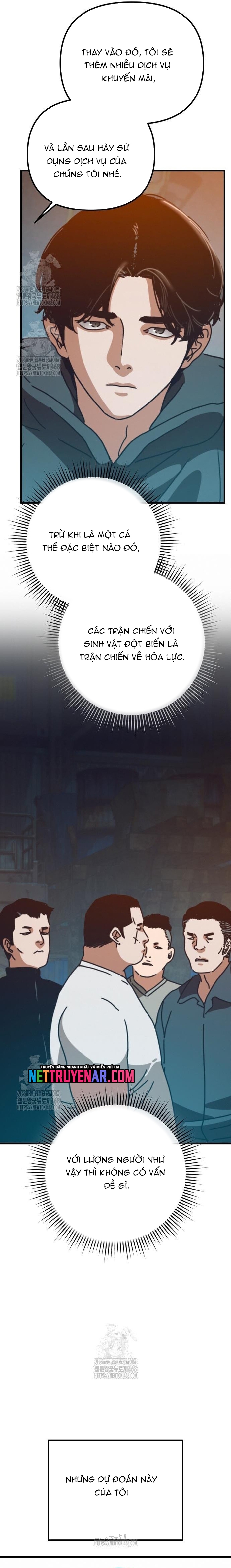 Ngôi Nhà Ẩn Ngày Tận Thế Chap 65 - Next Chap 66