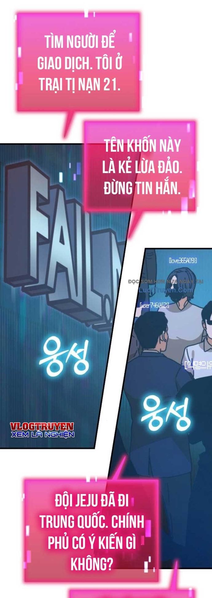 Ngôi Nhà Ẩn Ngày Tận Thế Chap 68 - Next Chap 69