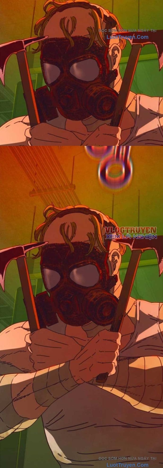 Ngôi Nhà Ẩn Ngày Tận Thế Chap 68 - Next Chap 69