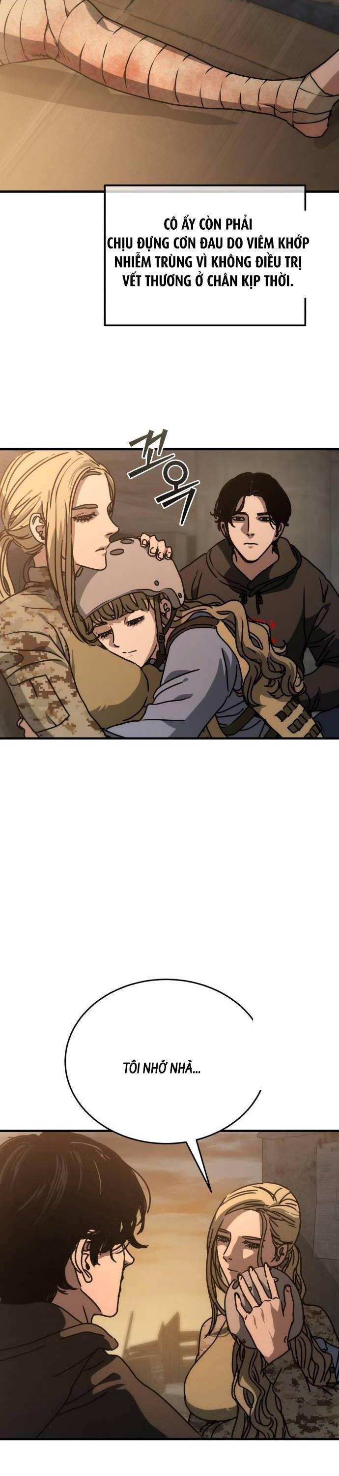 Ngôi Nhà Ẩn Ngày Tận Thế Chap 7 - Next Chap 8