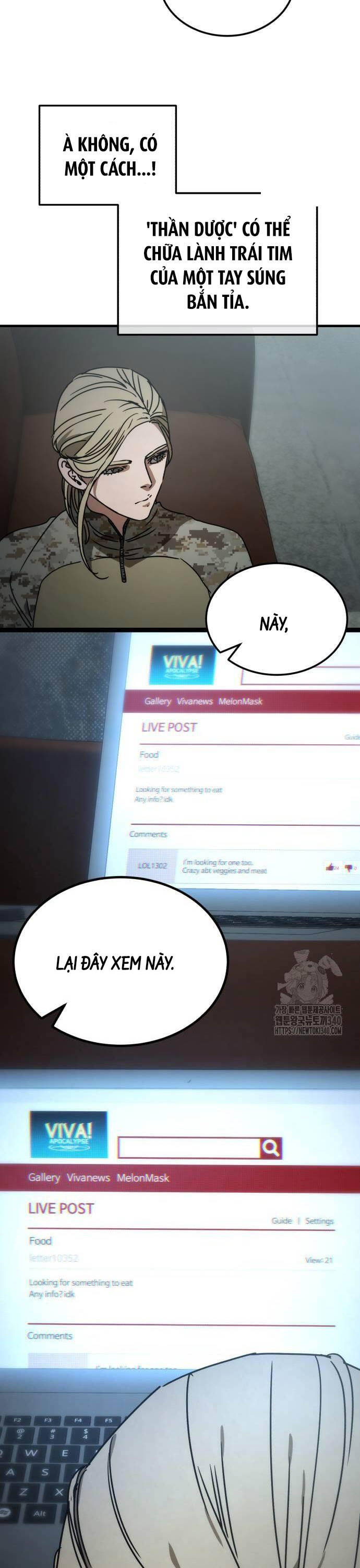 Ngôi Nhà Ẩn Ngày Tận Thế Chap 7 - Next Chap 8