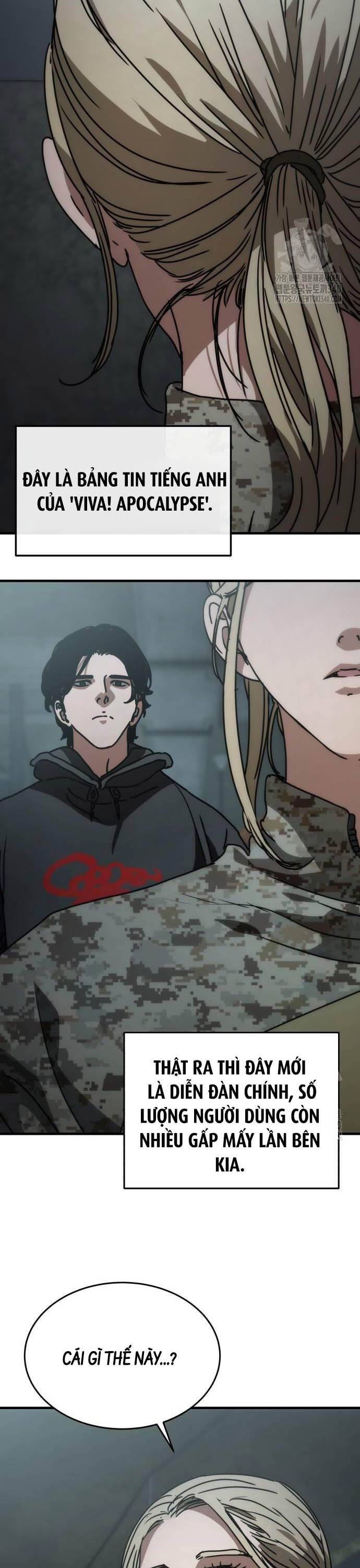 Ngôi Nhà Ẩn Ngày Tận Thế Chap 7 - Next Chap 8