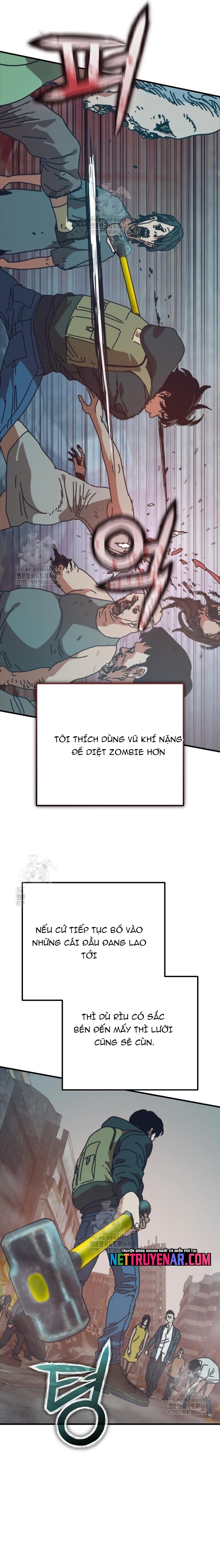 Ngôi Nhà Ẩn Ngày Tận Thế Chap 72.1 - Next Chap 73.1