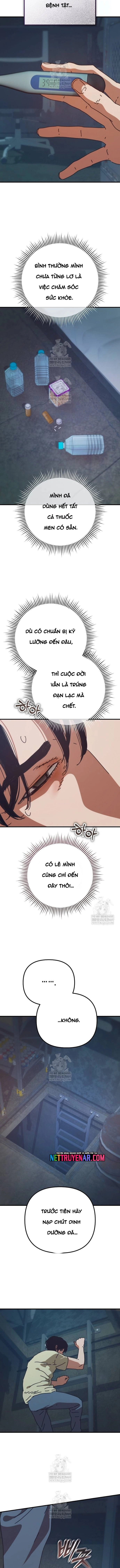 Ngôi Nhà Ẩn Ngày Tận Thế Chap 77.1 - Next Chap 78.1