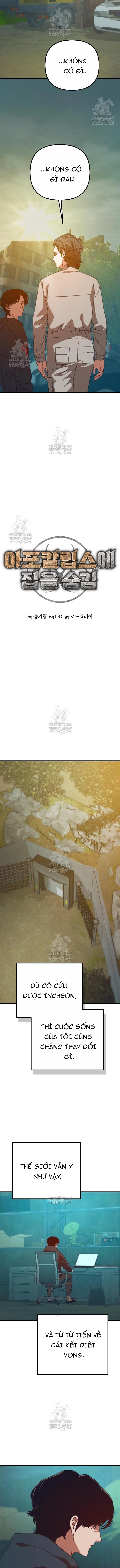 Ngôi Nhà Ẩn Ngày Tận Thế Chap 81 - Next Chap 82