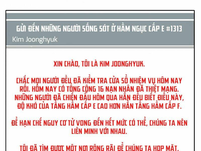 Ngôi Nhà Kết Nối Với Hầm Ngục Chap 24 - Next Chap 25