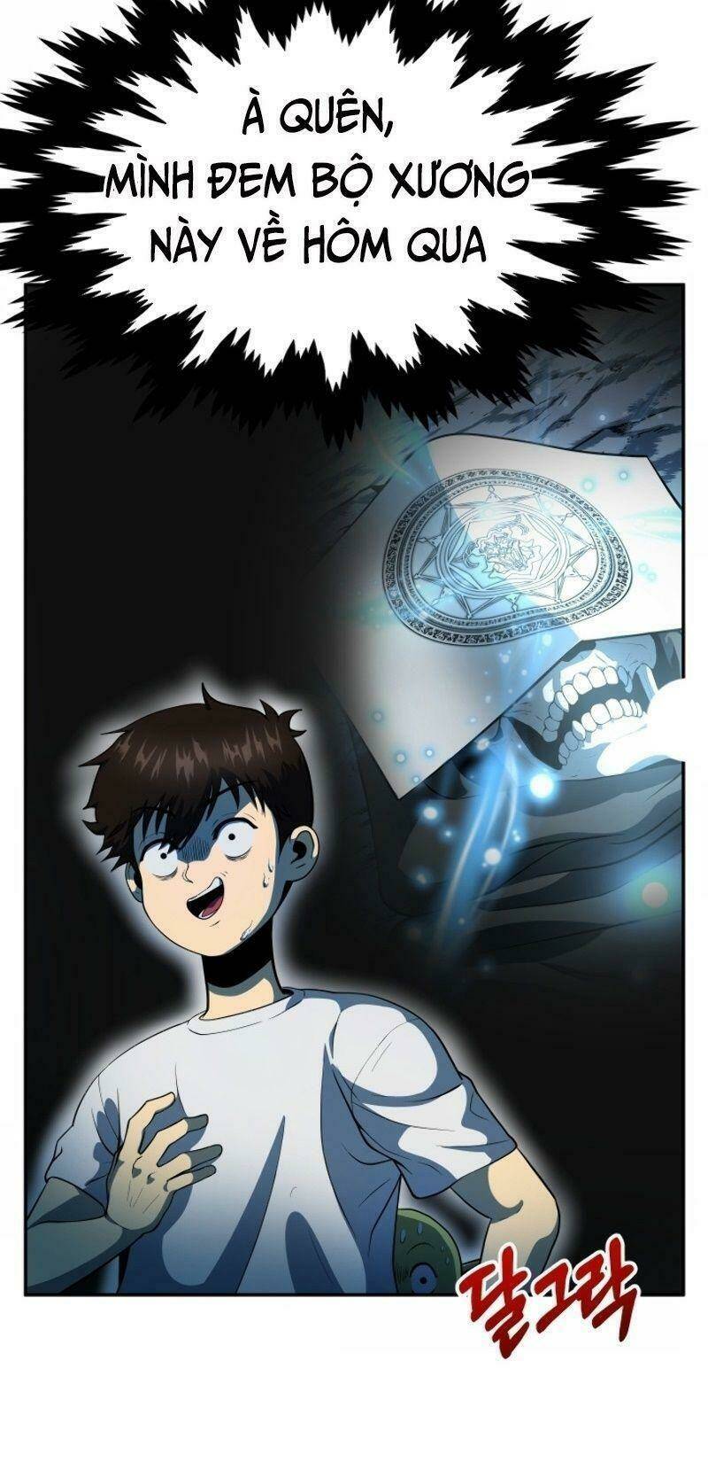 Ngôi Nhà Kết Nối Với Hầm Ngục Chap 4 - Next Chap 5