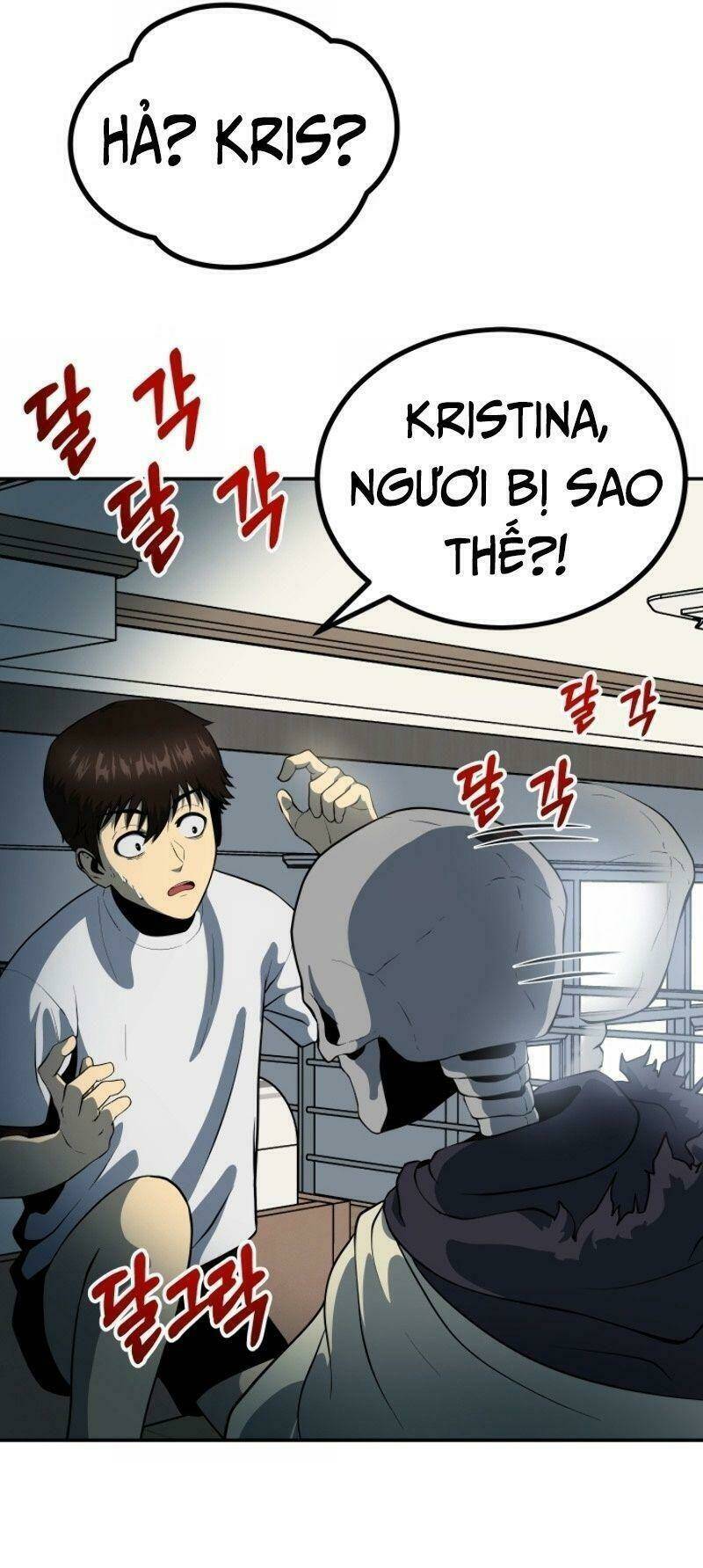 Ngôi Nhà Kết Nối Với Hầm Ngục Chap 4 - Next Chap 5