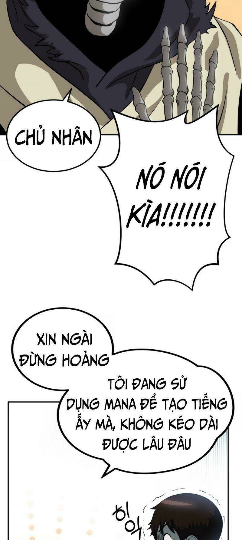 Ngôi Nhà Kết Nối Với Hầm Ngục Chap 4 - Next Chap 5