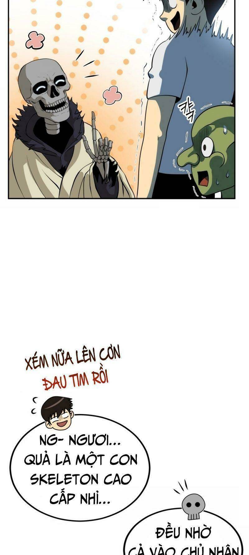 Ngôi Nhà Kết Nối Với Hầm Ngục Chap 4 - Next Chap 5
