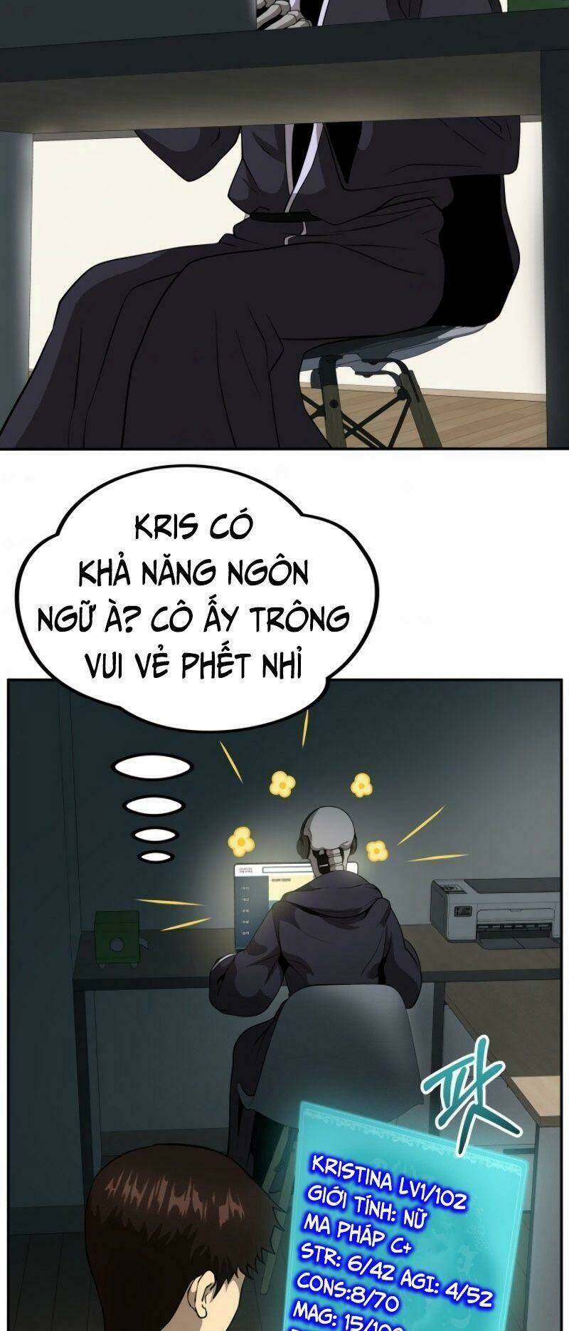 Ngôi Nhà Kết Nối Với Hầm Ngục Chap 4 - Next Chap 5