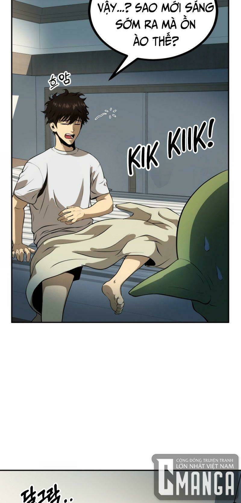 Ngôi Nhà Kết Nối Với Hầm Ngục Chap 4 - Next Chap 5